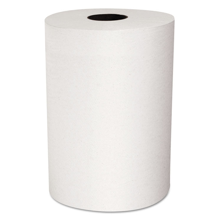 Slimroll Towels, Absorbency Pockets, 8" x 580 ft, White, 6 Rolls/Carton 1