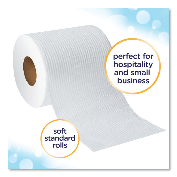 Clean Care Bathroom Tissue, Septic Safe, 1-Ply, White, 170 Sheets/roll, 48 Rolls/carton 5