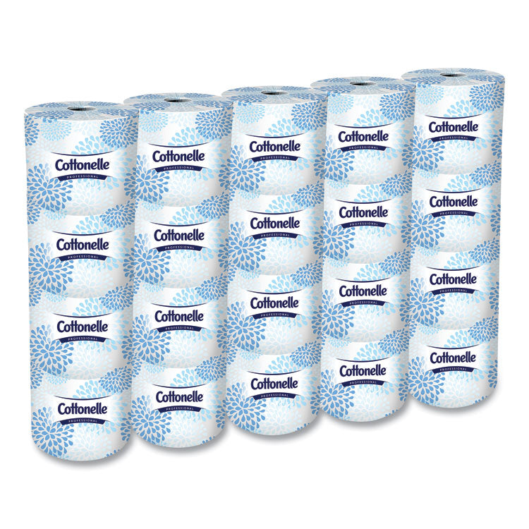 2-Ply Bathroom Tissue, Septic Safe, White, 451 Sheets/Roll, 20 Rolls/Carton 1