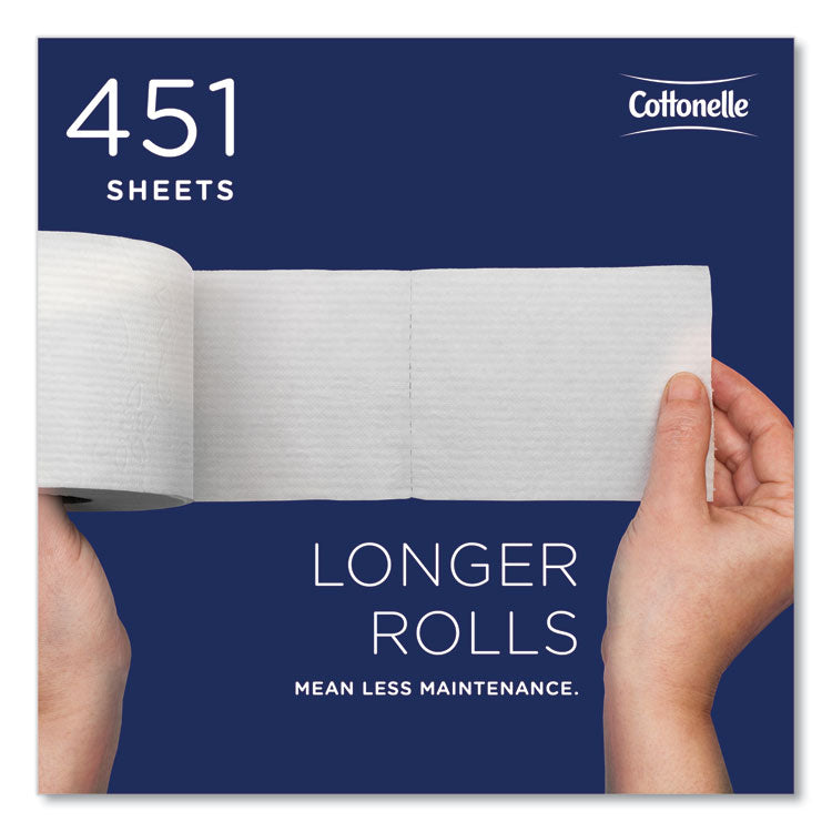 2-Ply Bathroom Tissue, Septic Safe, White, 451 Sheets/Roll, 20 Rolls/Carton 9