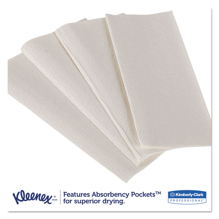 Premiere Folded Towels, 1-Ply, 7.8 x 12.4, White, 120/Pack, 25 Packs/Carton 3