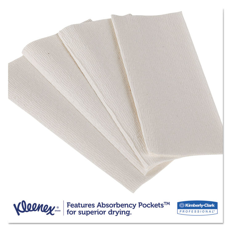 Premiere Folded Towels, 1-Ply, 9.4 x 12,4, White, 120/Pack, 25 Packs/Carton 3