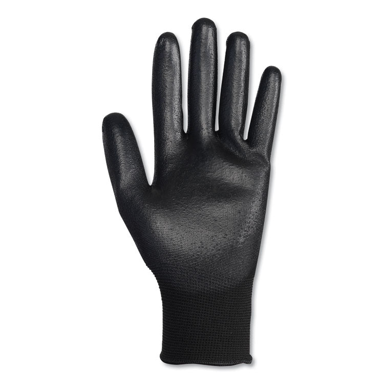 G40 Polyurethane Coated Gloves, 220 Mm Length, Small, Black, 60 Pairs 2