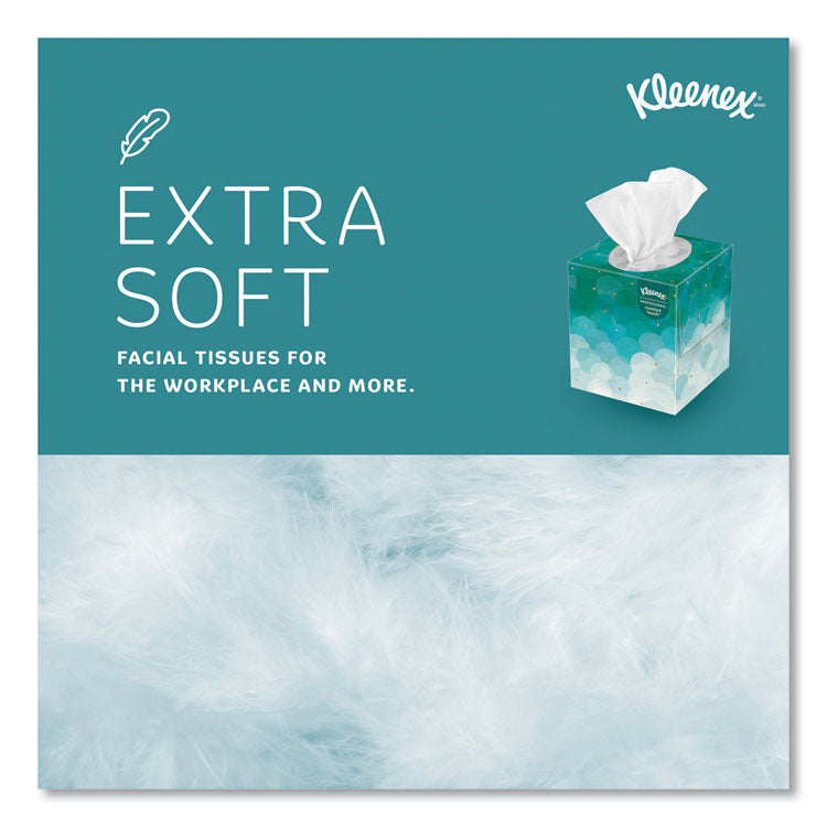 Boutique White Facial Tissue for Business, Pop-Up Box, 2-Ply, 95 Sheets/Box, 36 Boxes/Carton 7