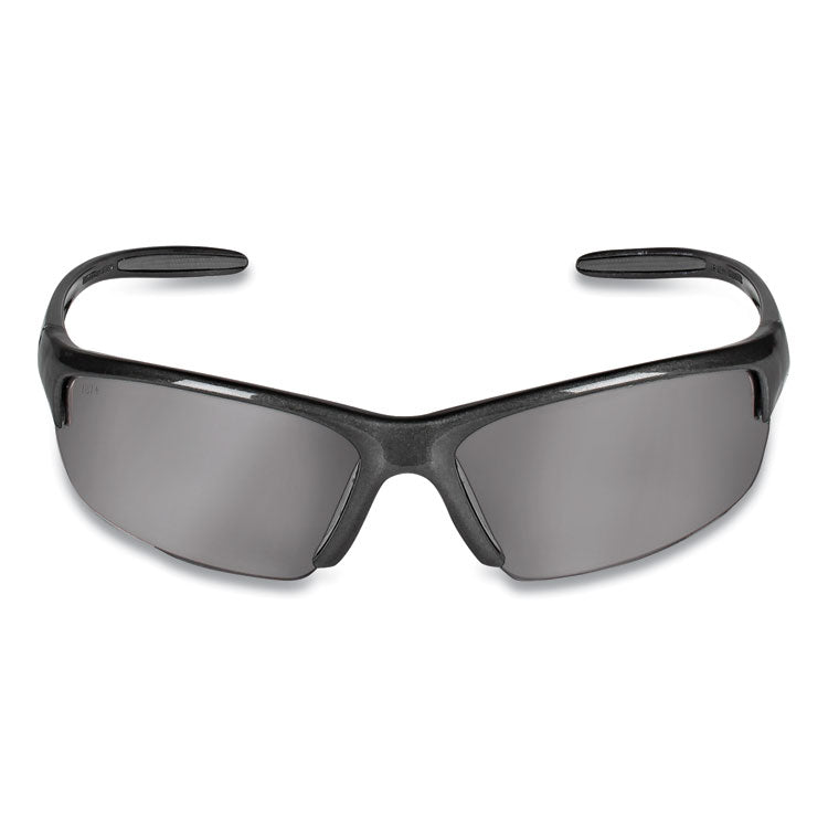 Equalizer Safety Glasses, Gunmetal Frame, Smoke Lens, 12/Box 1