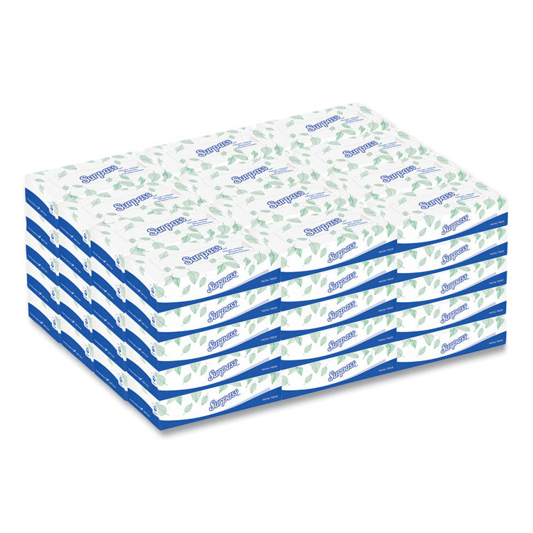 Facial Tissue for Business, 2-Ply, White,125 Sheets/Box, 60 Boxes/Carton 1