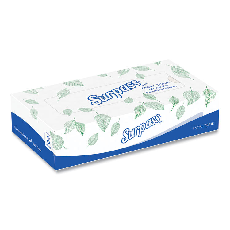 Facial Tissue for Business, 2-Ply, White,125 Sheets/Box, 60 Boxes/Carton 2