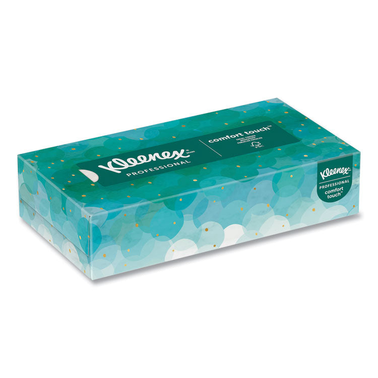 White Facial Tissue for Business, 2-Ply, White, Pop-Up Box, 100 Sheets/Box, 36 Boxes/Carton 2