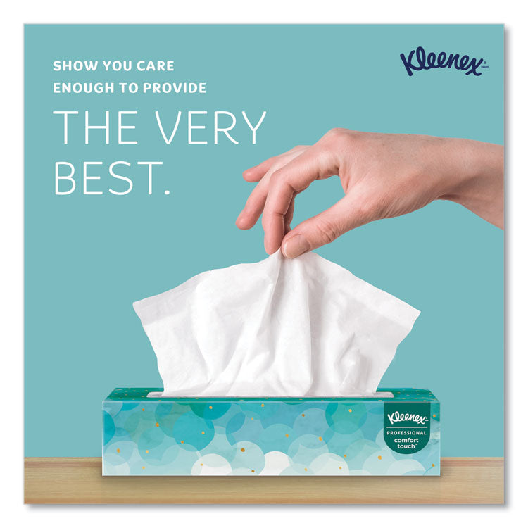 White Facial Tissue for Business, 2-Ply, White, Pop-Up Box, 100 Sheets/Box, 36 Boxes/Carton 5