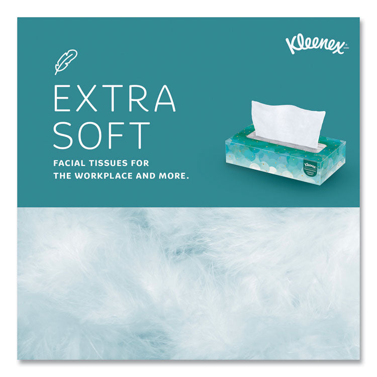 White Facial Tissue for Business, 2-Ply, White, Pop-Up Box, 100 Sheets/Box, 36 Boxes/Carton 7