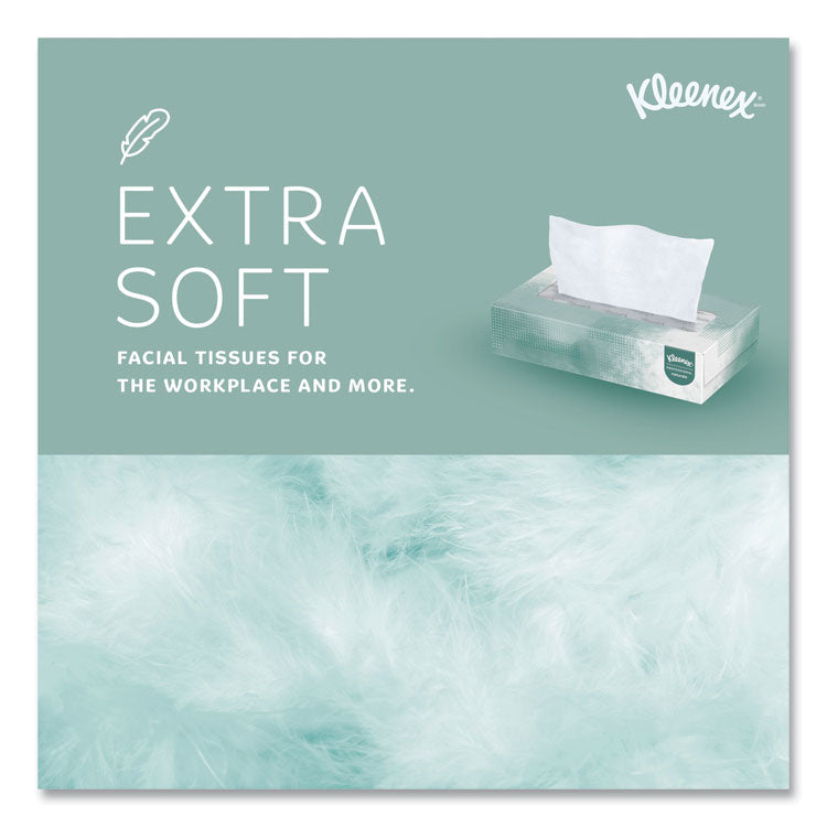 Naturals Facial Tissue for Business, Flat Box, 2-Ply, White, 125 Sheets/Box, 48 Boxes/Carton 7