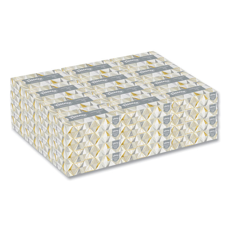 White Facial Tissue for Business, 2-Ply, White, Pop-Up Box, 125 Sheets/Box, 48 Boxes/Carton 1