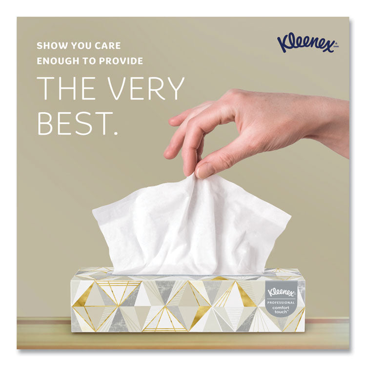 White Facial Tissue for Business, 2-Ply, White, Pop-Up Box, 125 Sheets/Box, 48 Boxes/Carton 5