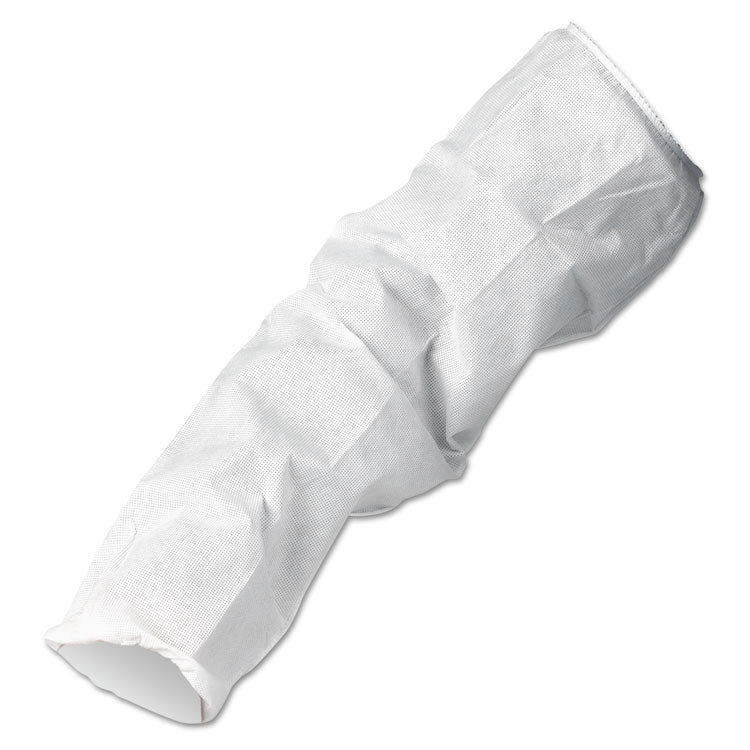 A10 Breathable Particle Protection Sleeve Protectors, 18", White, 200/Carton 1