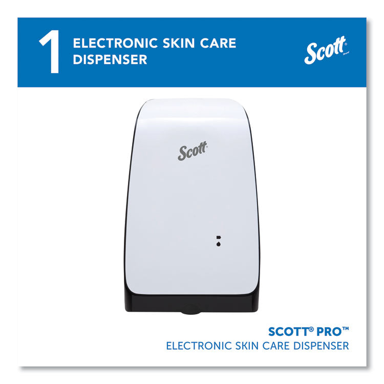 Electronic Skin Care Dispenser, 1,200 Ml, 7.3 X 4 X 11.7, White 2