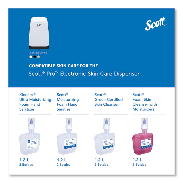 Electronic Skin Care Dispenser, 1,200 Ml, 7.3 X 4 X 11.7, White 9