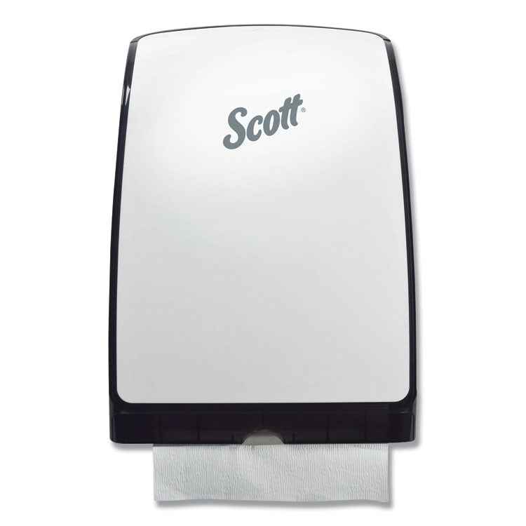 Slimfold Towel Dispenser, 9.88 x 2.88 x 13.75, White 1