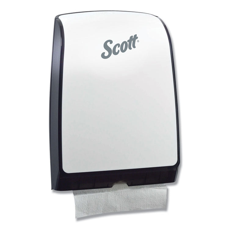 Slimfold Towel Dispenser, 9.88 x 2.88 x 13.75, White 2