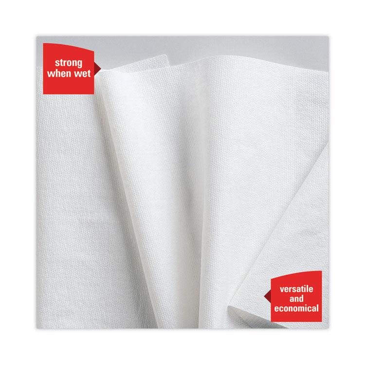 X50 Cloths, Jumbo Roll, 13.4 x 9.8, White, 1,100/Roll 5