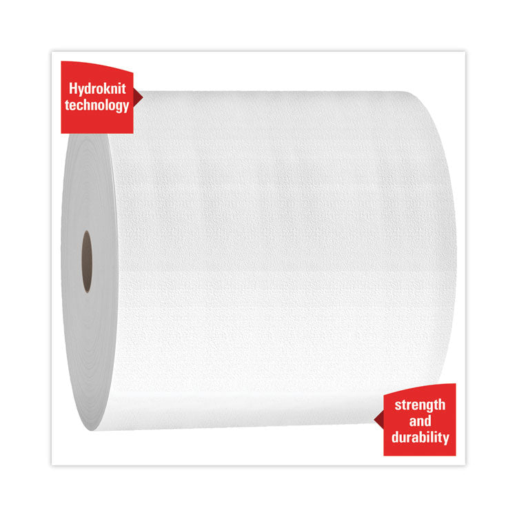 X50 Cloths, Jumbo Roll, 13.4 x 9.8, White, 1,100/Roll 4