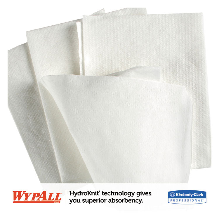 X50 Cloths, 1/4 Fold, 12.5 x 10, White, 26/Pack, 32 Packs/Carton 3