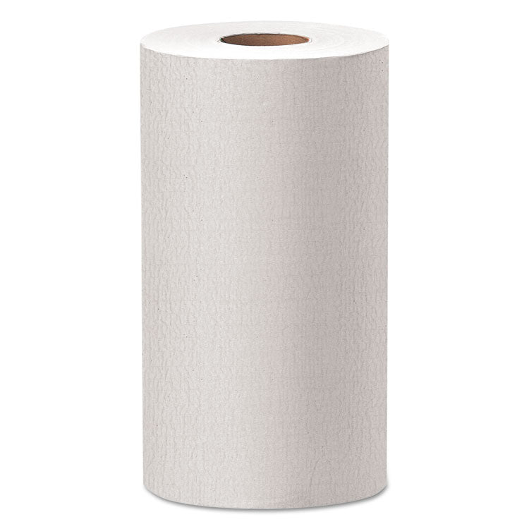 General Clean X60 Cloths, Small Roll, 9.8 x 13.4, White, 130/Roll, 12 Rolls/Carton 1