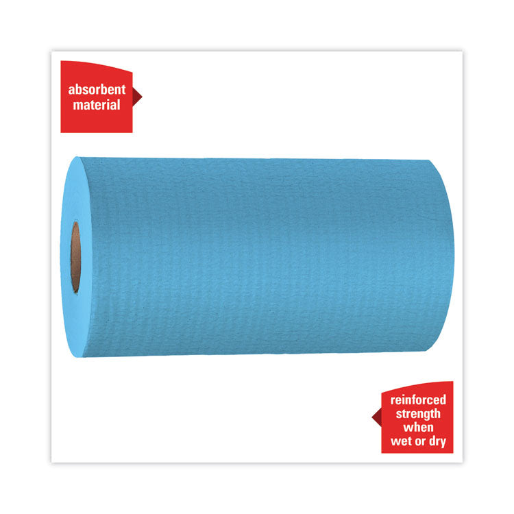 General Clean X60 Cloths, Small Roll, 9.8 x 13.4, Blue, 130/Roll, 12 Rolls/Carton 5