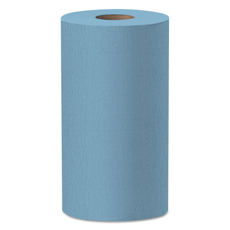 General Clean X60 Cloths, Small Roll, 13.5 x 19.6, Blue, 130/Roll, 6 Rolls/Carton 1