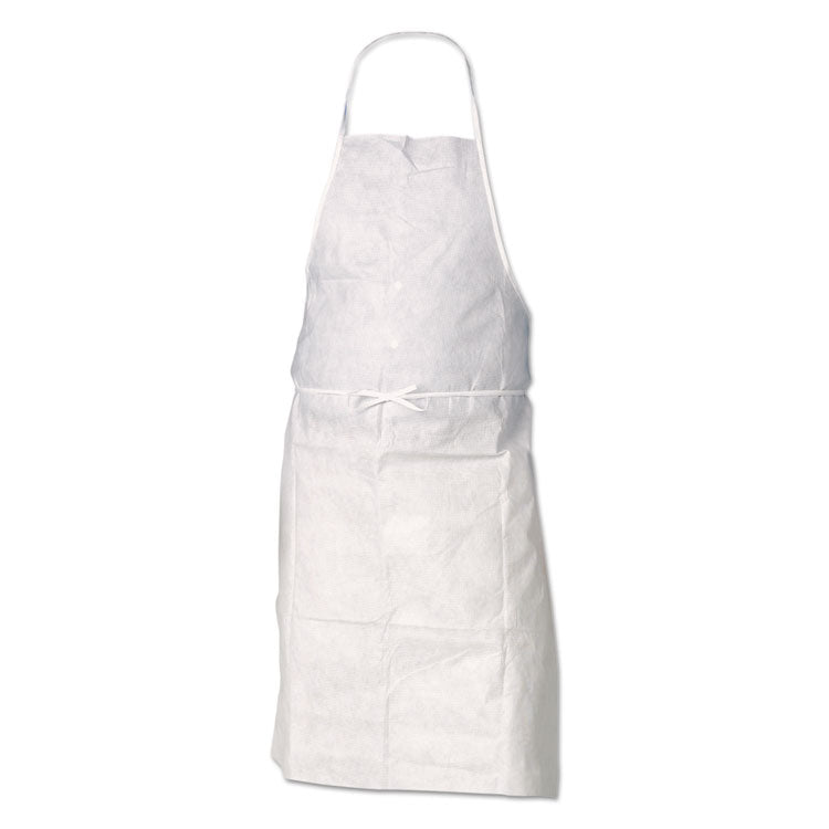 A20 Apron, 28" x 40",  One Size Fits All, White 1