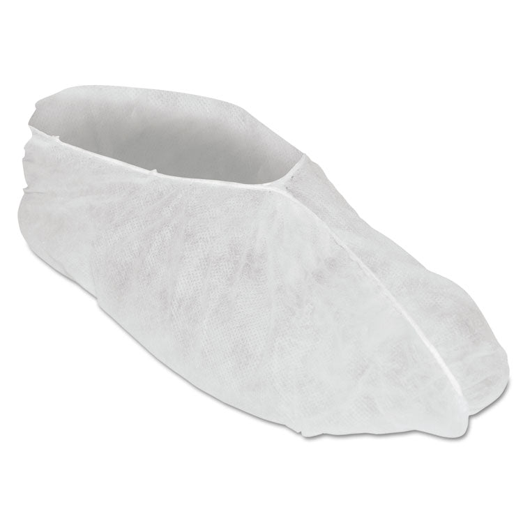 A20 Breathable Particle Protection Shoe Covers, One Size Fits All, White, 300/Carton 1