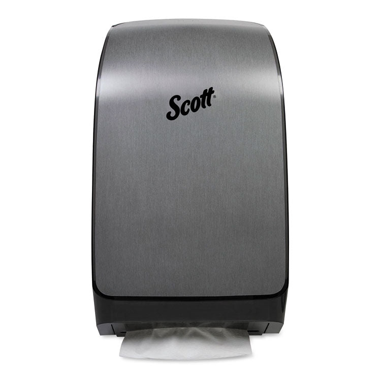 Mod* Scottfold* Towel Dispenser, 10.6 X 5.48 X 18.79, Brushed Metallic 1