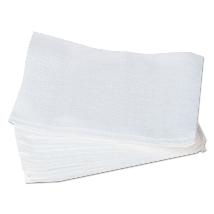 X70 Cloths, Flat Sheet, 16.6 x 14.9, White, 300/Carton 4