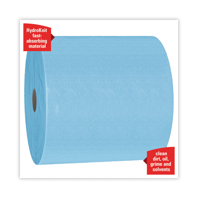 X70 Cloths, Jumbo Roll, 12.4 x 12.2, Blue, 870/Roll 3