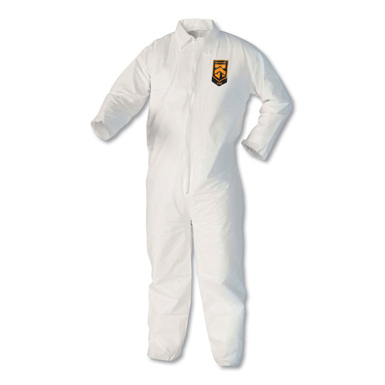 A40 Coveralls, X-Large, White 1