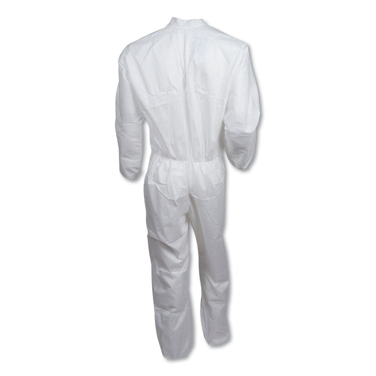 A40 Coveralls, X-Large, White 6