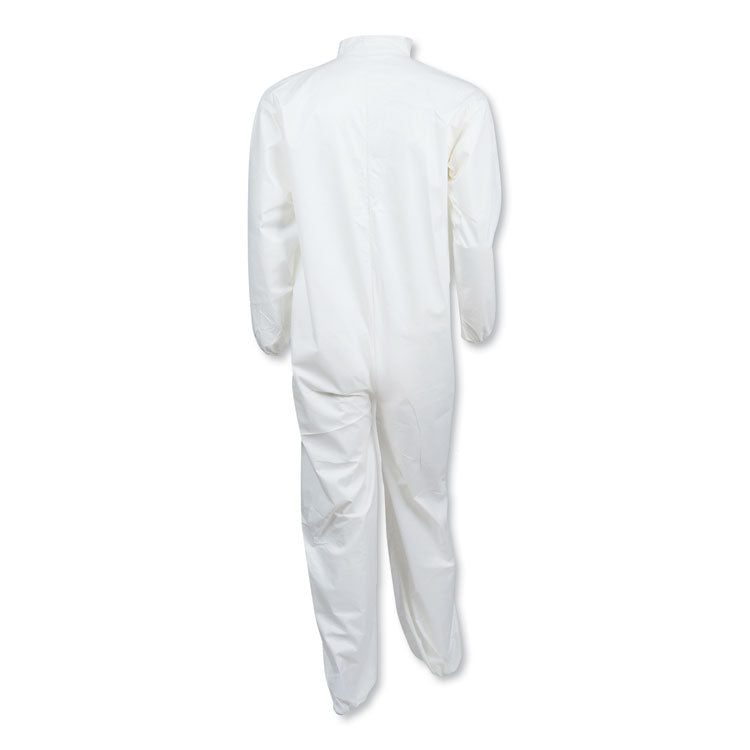 A40 Elastic-Cuff and Ankles Coveralls, White, Large, 25/Carton 6