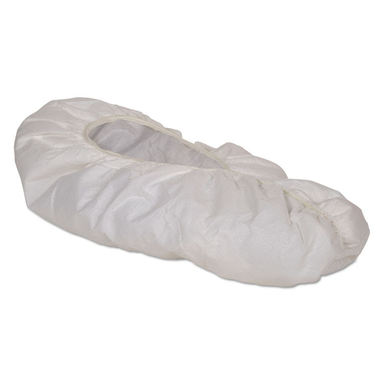 A40 Shoe Covers, One Size Fits All, White, 400/carton 1