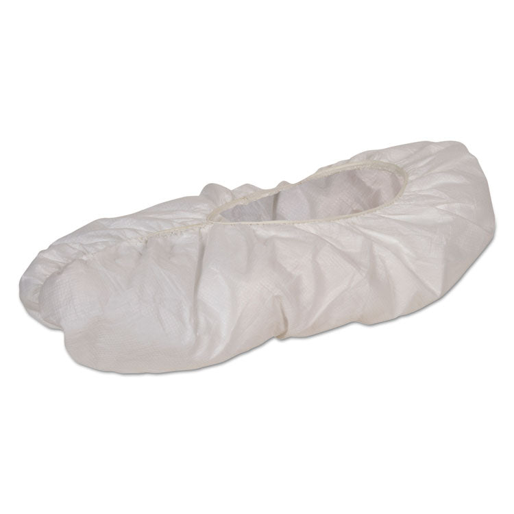 A40 Shoe Covers, One Size Fits All, White, 400/carton 2