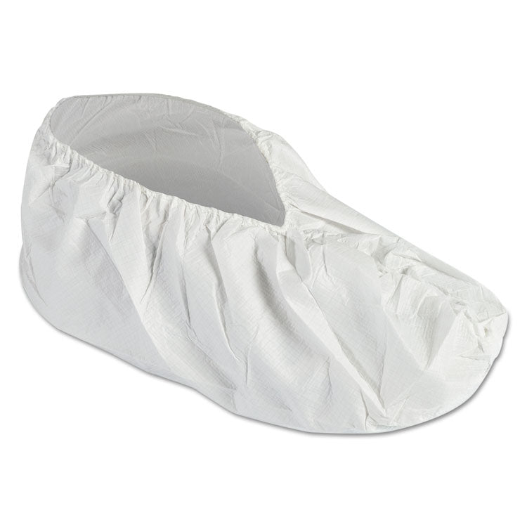 A40 Liquid And Particle Protection Shoe Covers, Medium, White, 400/Carton 1