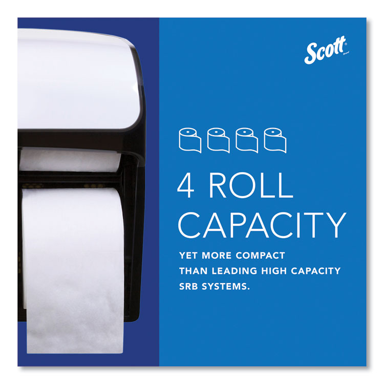 Pro High Capacity Coreless SRB Tissue Dispenser, 11.25 x 6.31 x 12.75, White 8