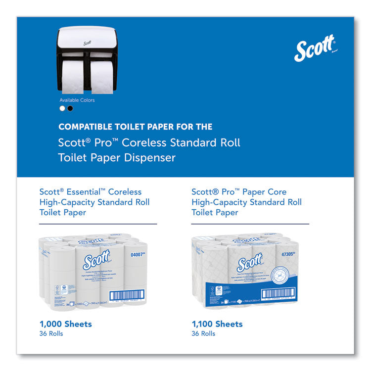 Pro High Capacity Coreless SRB Tissue Dispenser, 11.25 x 6.31 x 12.75, White 9