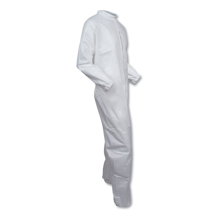 A30 Elastic-Back Coveralls, White, 2X-Large, 25/Carton 5