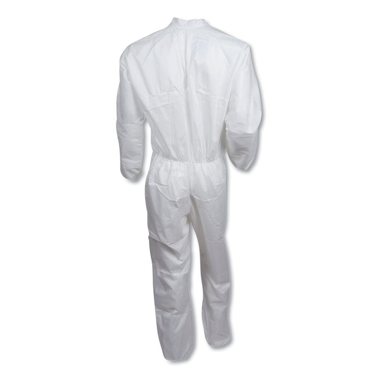 A30 Elastic-Back Coveralls, White, 2X-Large, 25/Carton 6