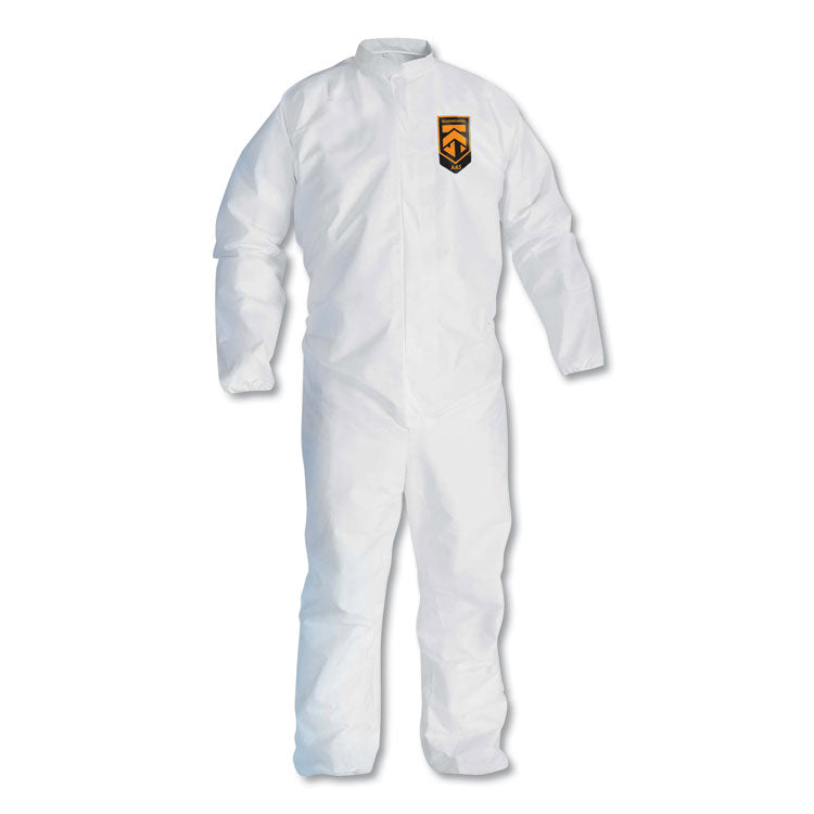 A30 Elastic-Back Coveralls, White, 2X-Large, 25/Carton 1