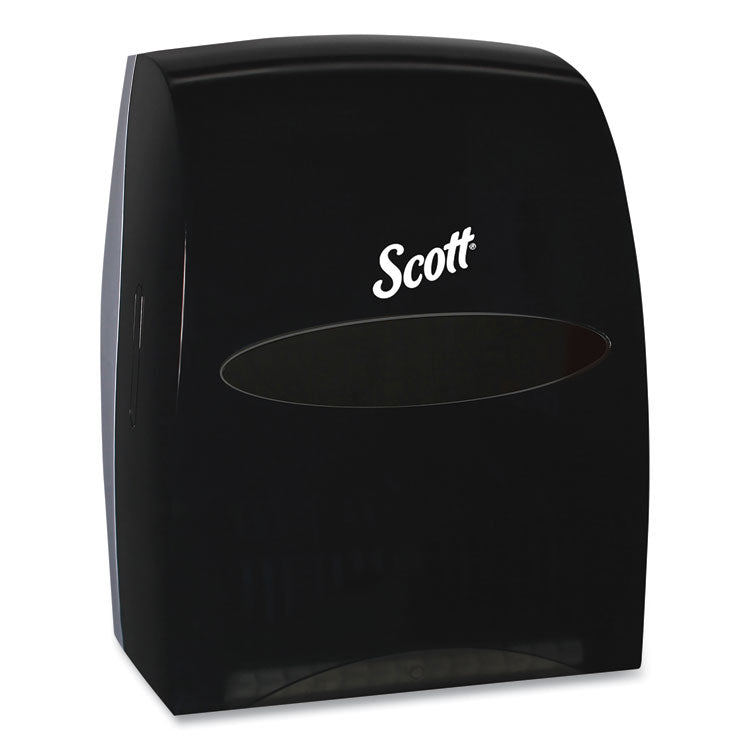 Essential Manual Hard Roll Towel Dispenser, 13.06 X 11 X 16.94, Black 1