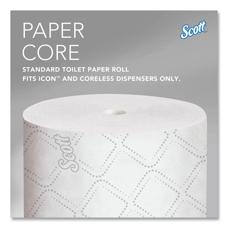 Pro Small Core High Capacity/SRB Bath Tissue, Septic Safe, 2-Ply, White, 1,100 Sheets/Roll, 36 Rolls/Carton 6