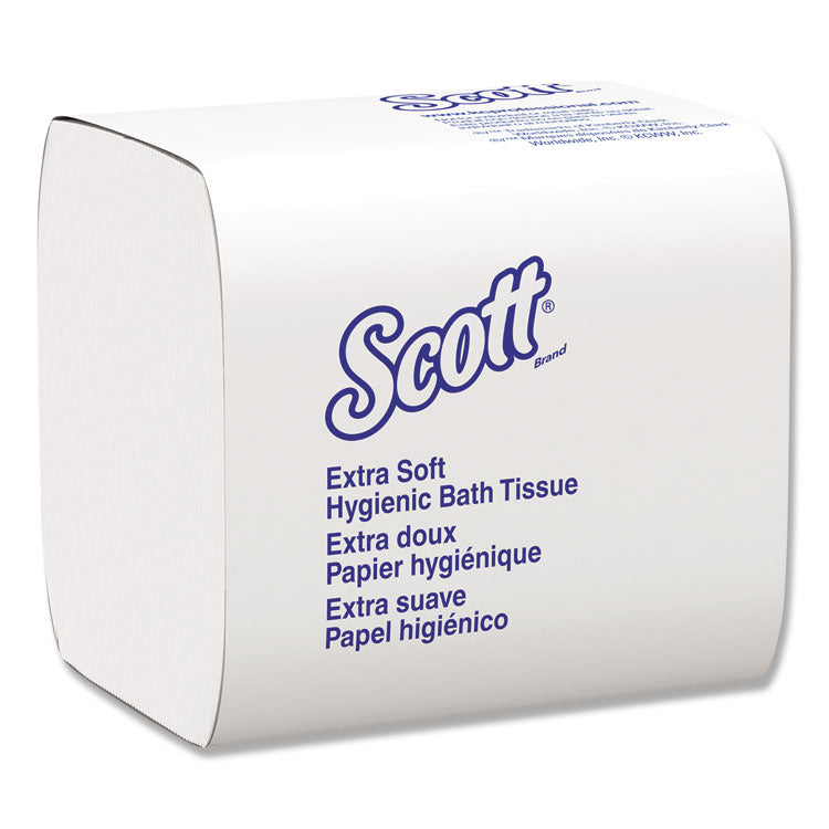 Hygienic Bath Tissue, Septic Safe, 2-Ply, White, 250/Pack, 36 Packs/Carton 1