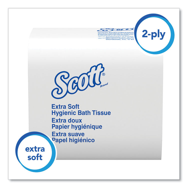 Hygienic Bath Tissue, Septic Safe, 2-Ply, White, 250/Pack, 36 Packs/Carton 4