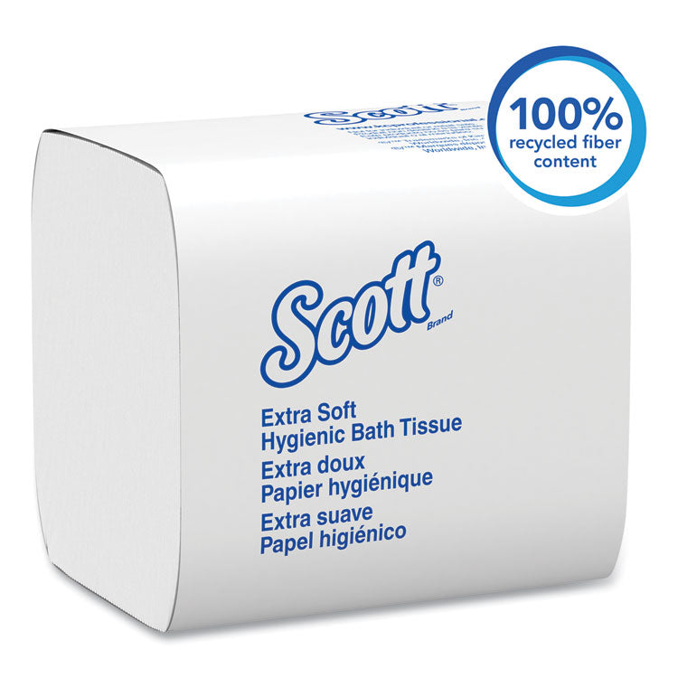 Hygienic Bath Tissue, Septic Safe, 2-Ply, White, 250/Pack, 36 Packs/Carton 3