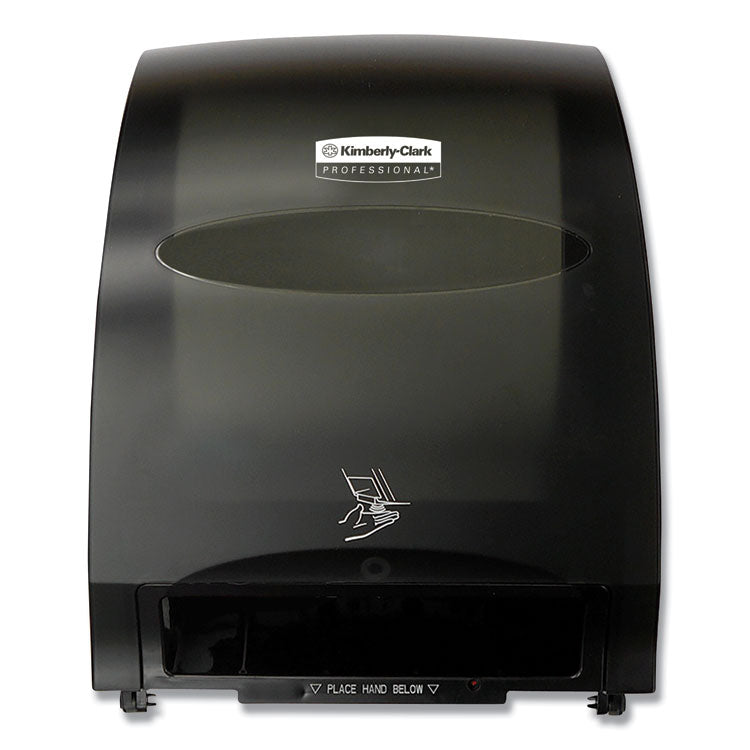 Electronic Towel Dispenser, 12.7 X 9.57 X 15.76, Black 2